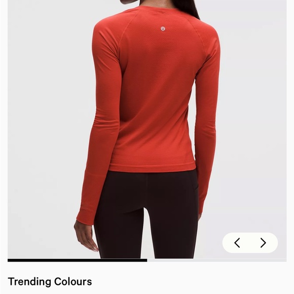 NWOT Lululemon Swiftly Tech Long-Sleeve Shirt 2.0 - Picture 2 of 8